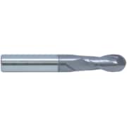 M.A. FORD Tuffcut Gp 2 Flute Ball Nose End Mill, 7.0Mm 15027560A